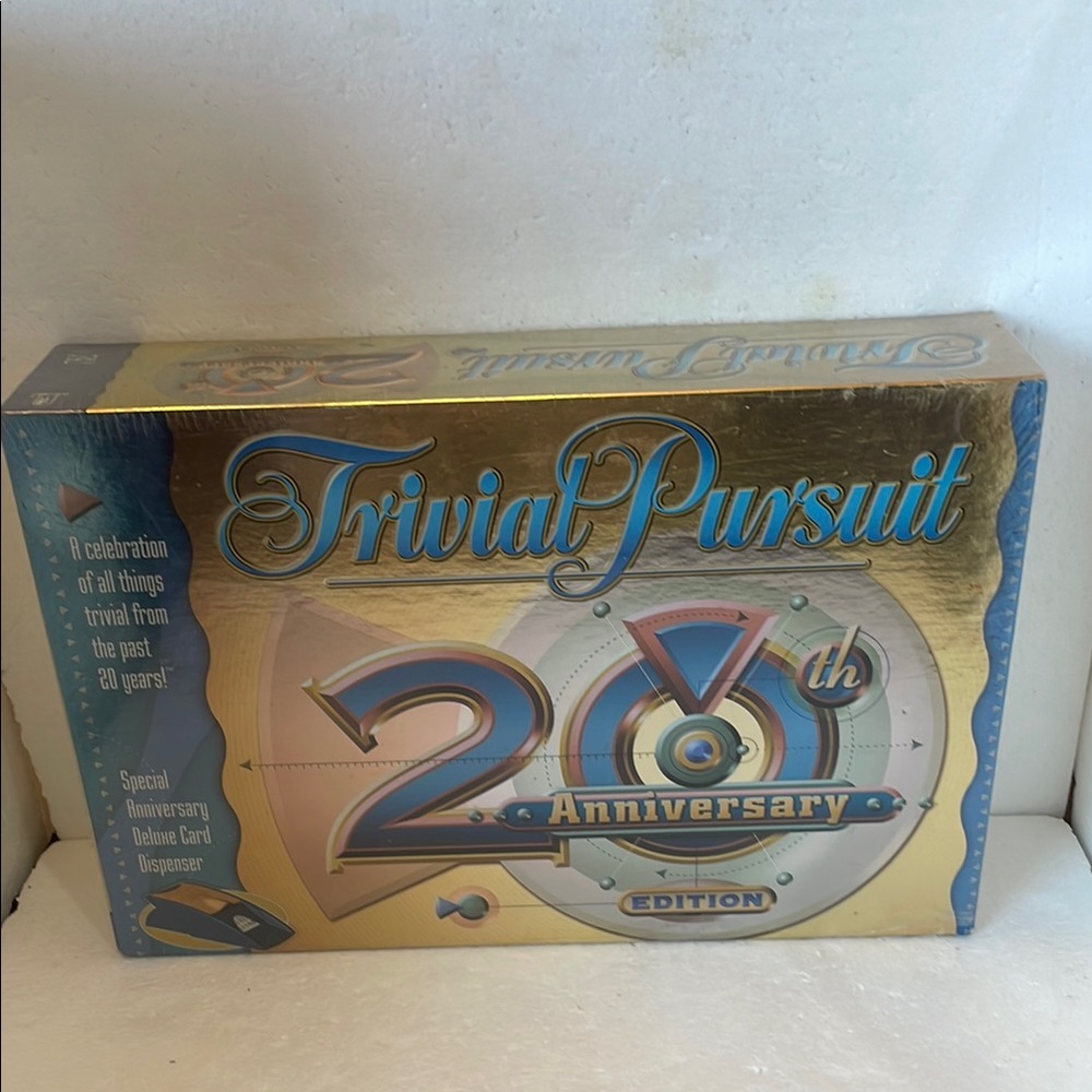 Trivial Pursuit 20th Anniversary Edition family board game